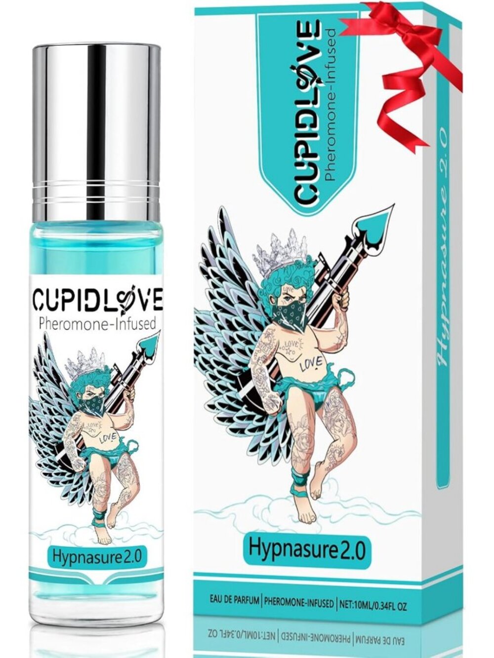 Long Lasting Roll-on Pheromone Cologne for Men - Hypnasure 2.0 Oil Perfume Gift